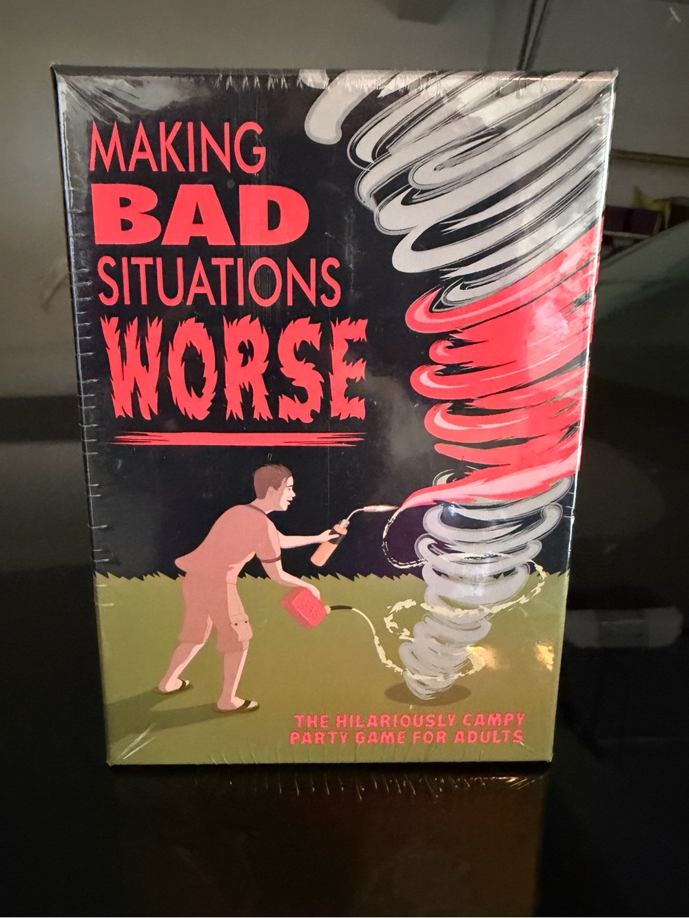 Game:Making Bad Decisions Worse- NEW!